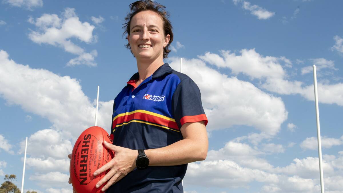 Kaitlyn Waldie has been named president of the Dubbo Demons for 2024. Picture by Belinda Soole