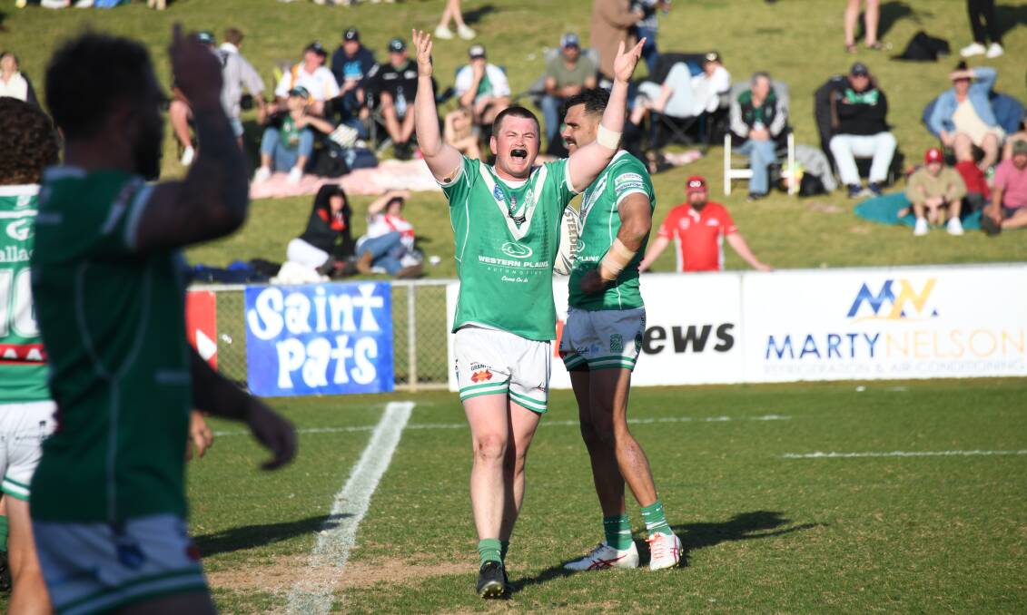 Dubbo CYMS lock Ben Marlin was crucial in recruiting one of the club's key signings prior to this season. Picture by Amy McIntyre