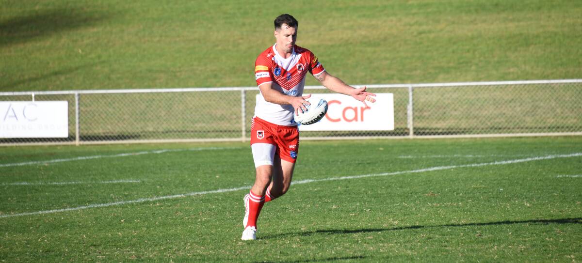 Mudgee star Jack Littlejohn has moved back into the halves in recent weeks. Picture by Amy McIntyre