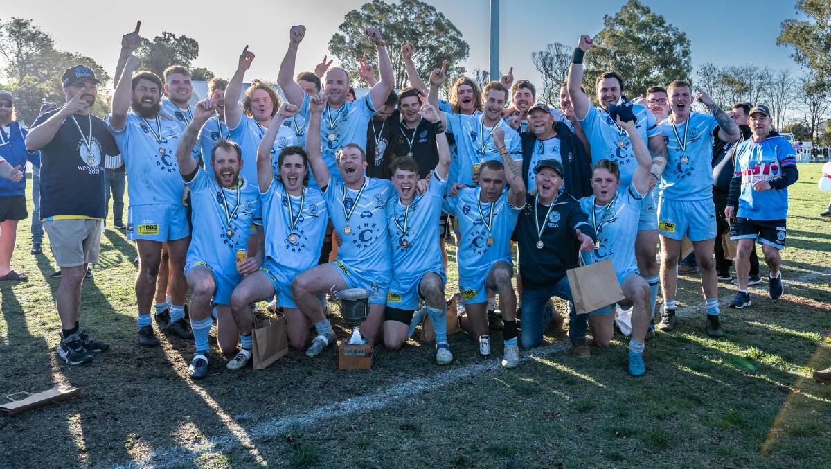 The Gulgong Terriers took out the 2023 Castlereagh League. Picture supplied