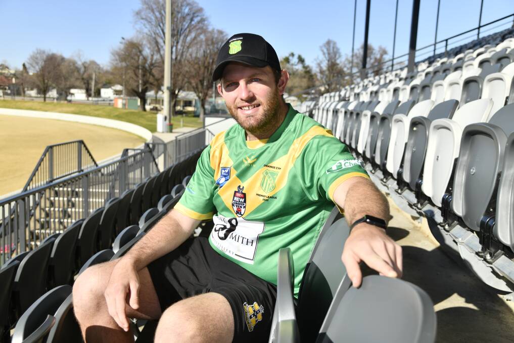 Cam Jones at Wade Park ahead of his 200th game on Sunday, August 6. Picture by Jude Keogh