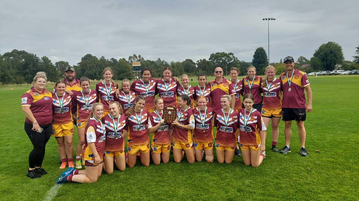 The Woodbridge under 17s side took out the grand final with a win over Orange Vipers.