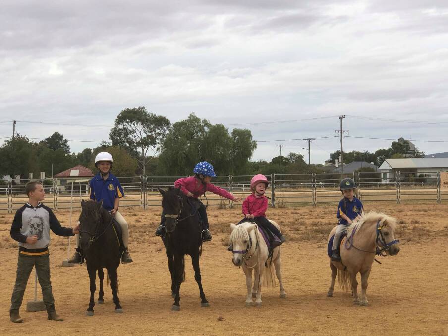 Grenfell Pony Club is entering its 61st year of running and the Club caters for riders 25 years and under. File photo.