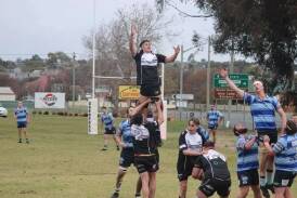 The Panthers travelled to West Wyalong last Saturday for three games of rugby. File photo.