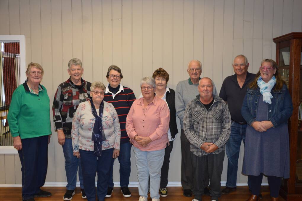 The Grenfell and District Senior Citizens Welfare Committee met on May 28 for their monthly meeting. 