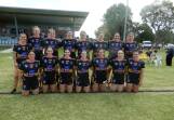 The Grenfell Girlannas defeated Orange United Warriors 18-16. Image supplied.