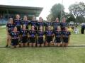 The Grenfell Girlannas defeated Orange United Warriors 18-16. Image supplied.