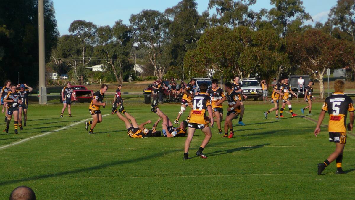 Canowindra prevailed over the Goannas' First Grad side over the weekend. File photo.
