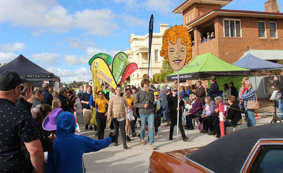 The ever popular Street Parade will be returning to the Henry Lawson Festival of the Arts. File photo.