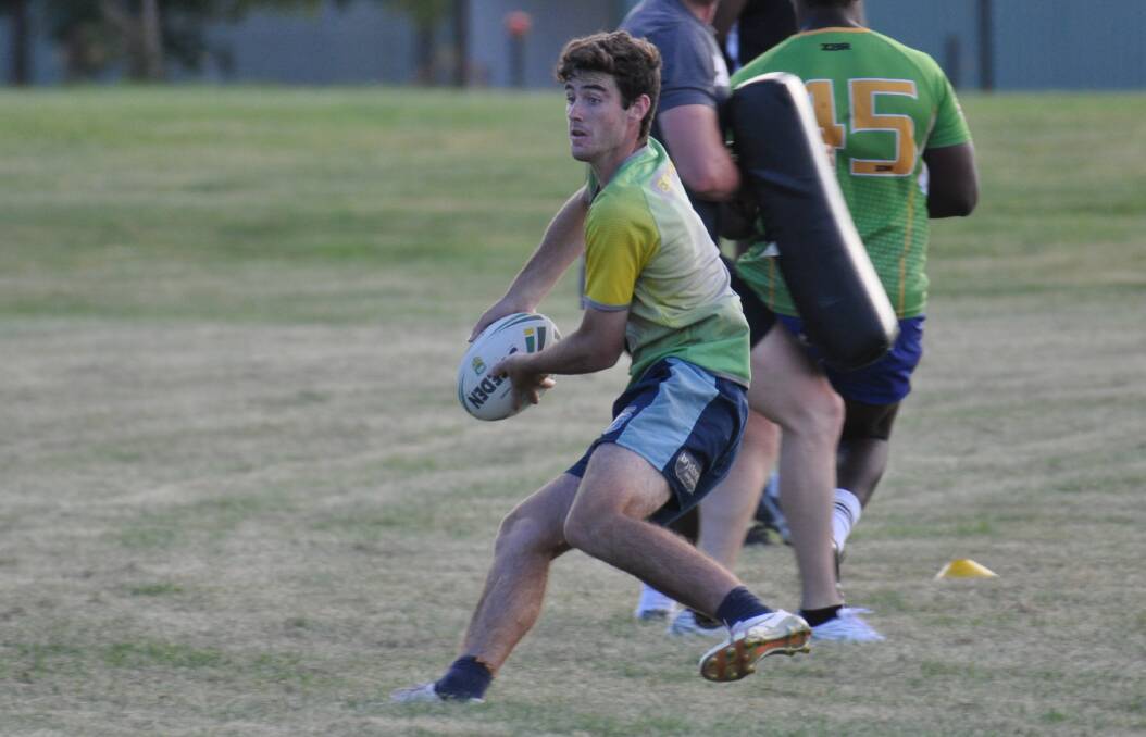 LEADING THE WAY: Josh Board will play halfback for CYMS in the upcoming under 21s competition. Their campaign kicks off against St Pat's on Friday. Photo: NICK McGRATH